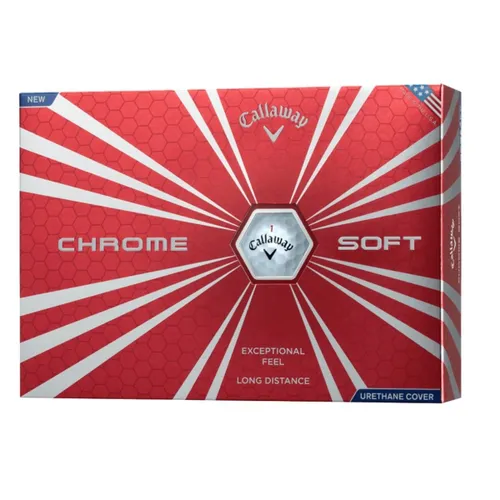Callaway Golf 2015 Chrome Soft Golf Balls