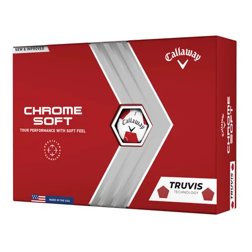 Callaway Golf Chrome Soft Golf Balls (2022 edition)