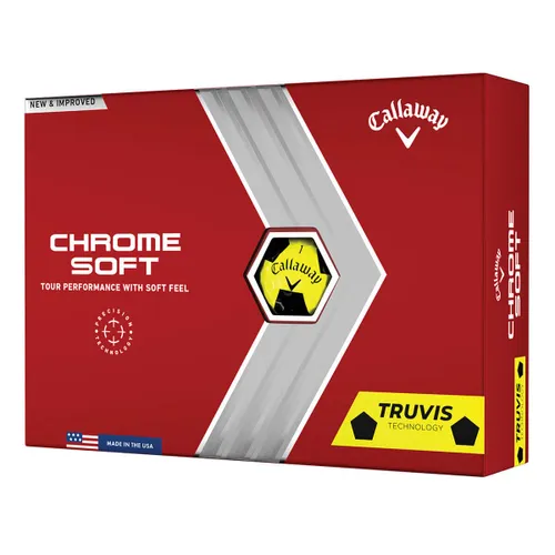 Callaway Golf Chrome Soft Golf Balls (2022 edition)