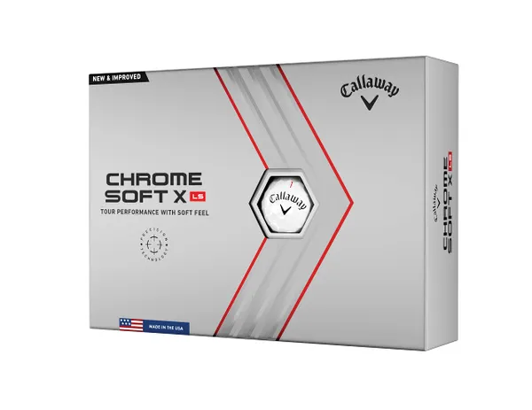 Callaway Golf Chrome Soft X LS Golf Balls (2022 edition)