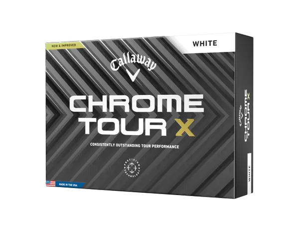 Callaway Golf Chrome Tour X Premium Golf Ball 2024
