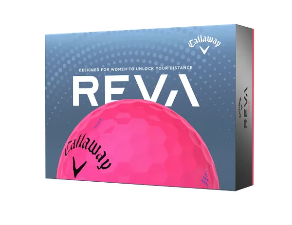 Callaway Golf REVA Golf Ball 2023