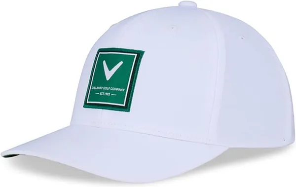 Callaway Golf Rutherford ' Lucky' Golf Hat Green