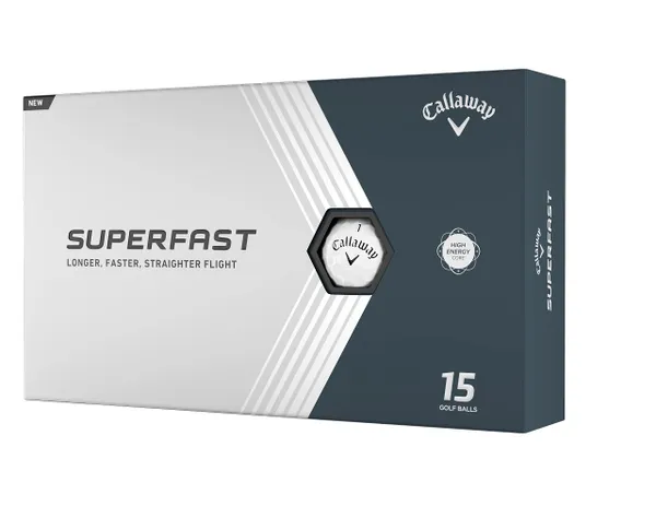 Callaway Golf Superfast Golf Balls
