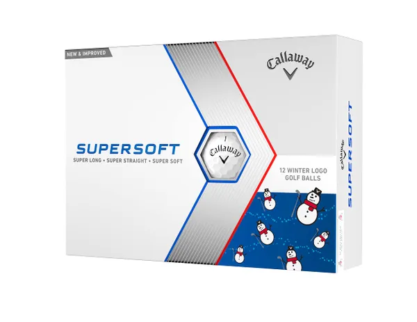 Callaway Golf Supersoft 2023 'Winter' Edition
