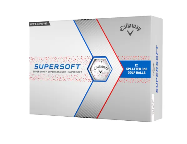 Callaway Golf Supersoft Golf Balls 2023