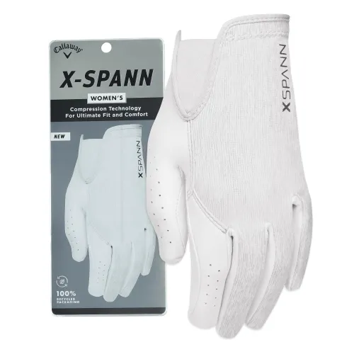 Callaway Golf Women's X Spann Golf Glove (2022 edition)