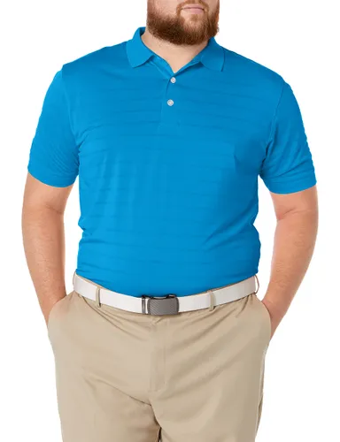 Callaway Men's Golf Short Sleeve Pique Open Mesh Polo Shirt