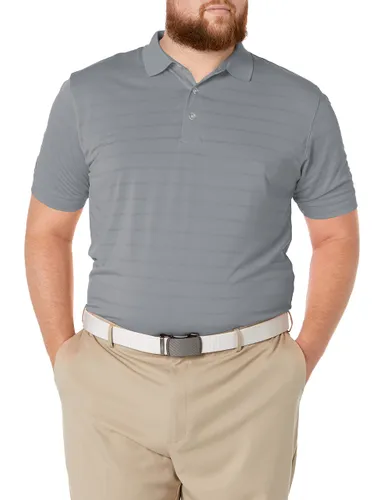 Callaway Men's Golf Short Sleeve Pique Open Mesh Polo Shirt