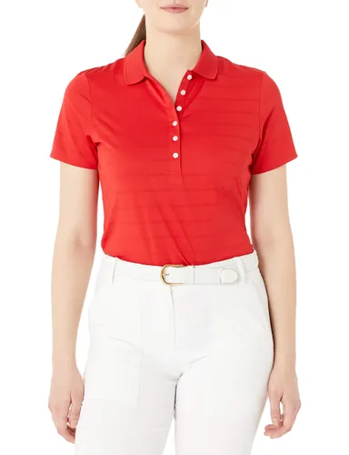 Callaway Women's Pique Open Mesh Golf Polo Shirt