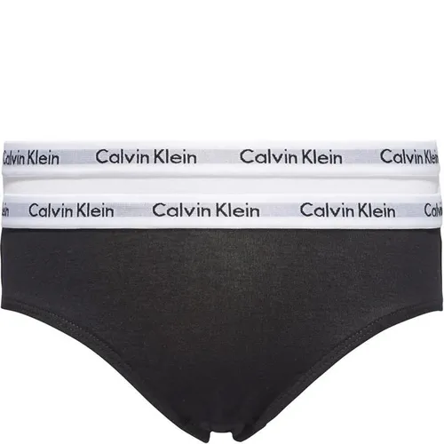 Calvin Klein 2 Pack Bikini Briefs - White
