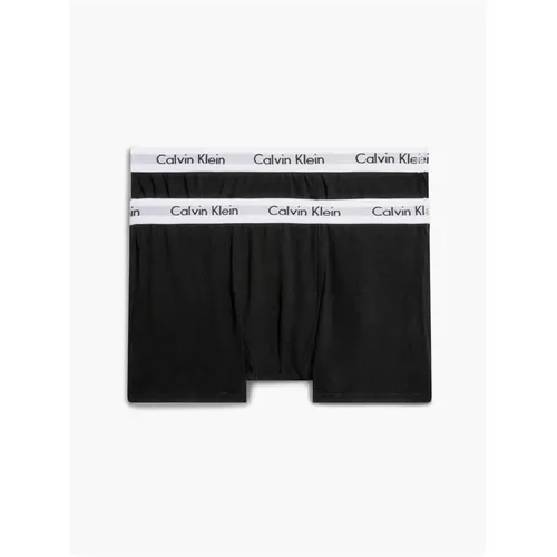 Calvin Klein 2 Pack Boxer Shorts - Black