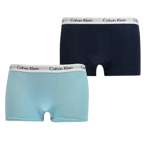 Calvin Klein 2 Pack Boxer Shorts - Blue