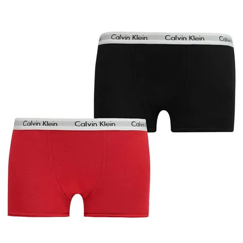 Calvin Klein 2 Pack Boxer Shorts - Red