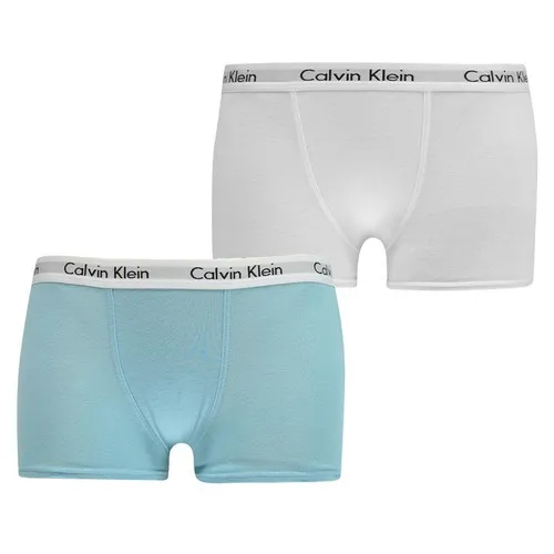 Calvin Klein 2 Pack Boxer Shorts - White