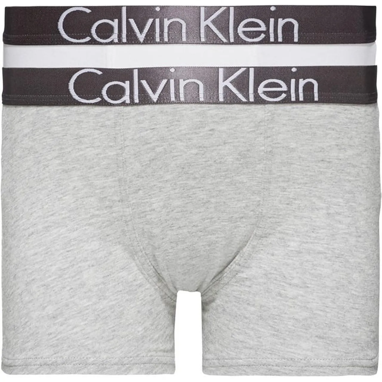 Calvin Klein 2 Pack Boxers - Grey