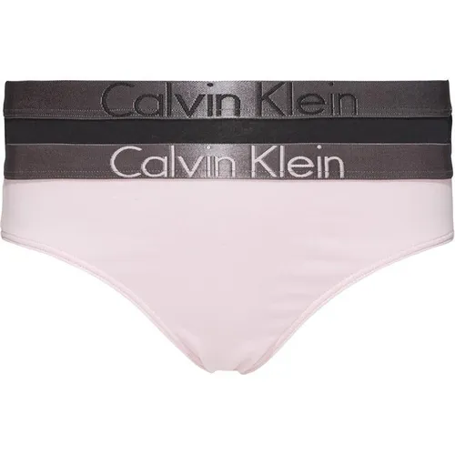 Calvin Klein 2 Pack Junior Bikini Briefs - Black