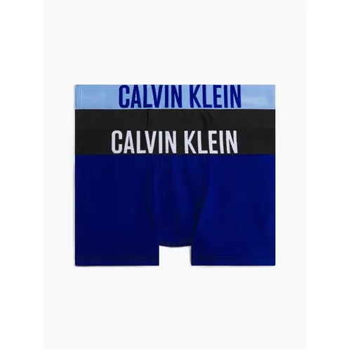 Calvin Klein 2PK TRUNK - Blue