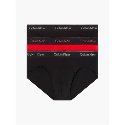 Calvin Klein 3 Pack Briefs - Black