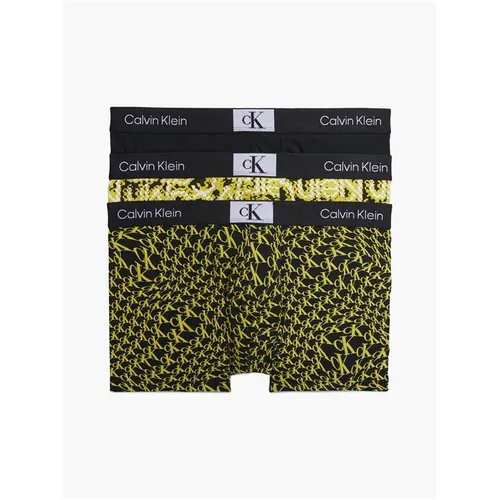 Calvin Klein 3 Pack CK 96 Boxer Shorts - Black