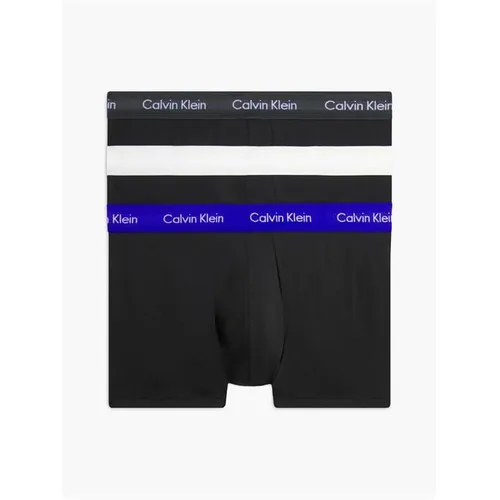 Calvin Klein 3 Pack Low Rise Boxer Shorts Mens - Black