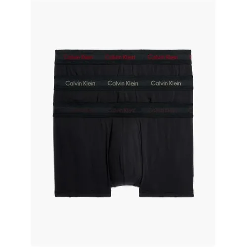 Calvin Klein 3 Pack Low Rise Boxer Shorts Mens - Multi
