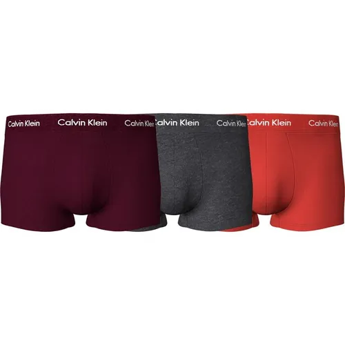 Calvin Klein 3 Pack Low Rise Boxer Shorts Mens - Multi