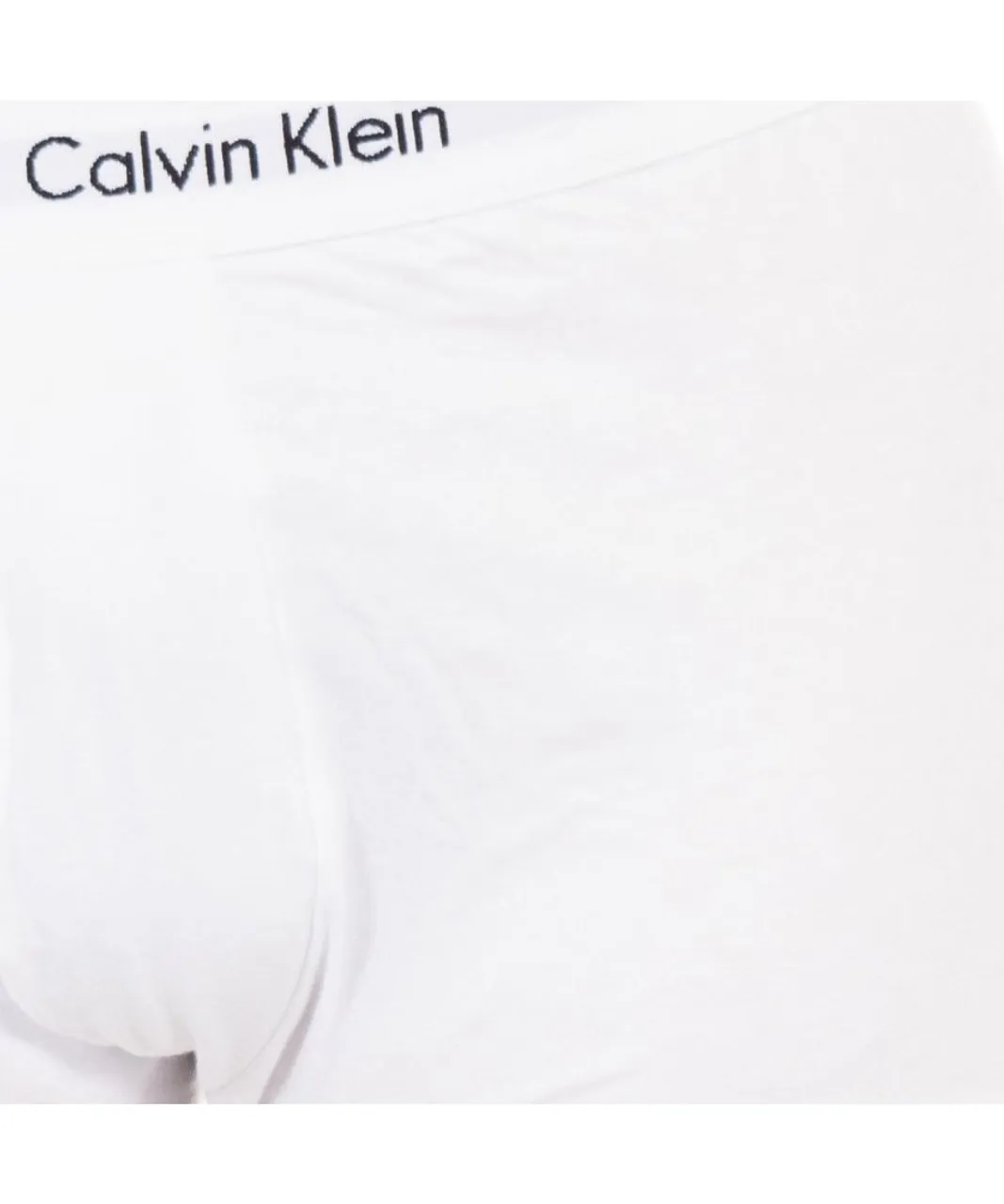 Calvin Klein 3 Pack Mens Cotton Stretch Low Rise Trunks - Black