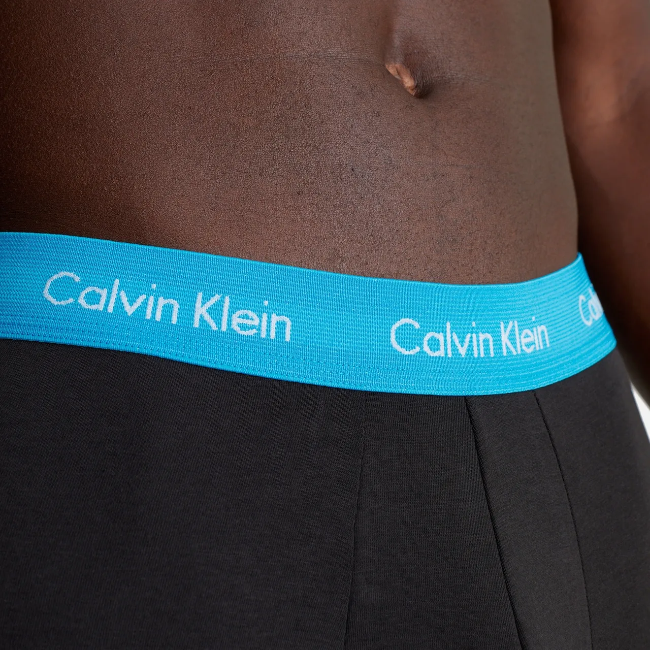 Calvin Klein 7-Pack Low Rise Cotton-Blend Trunks