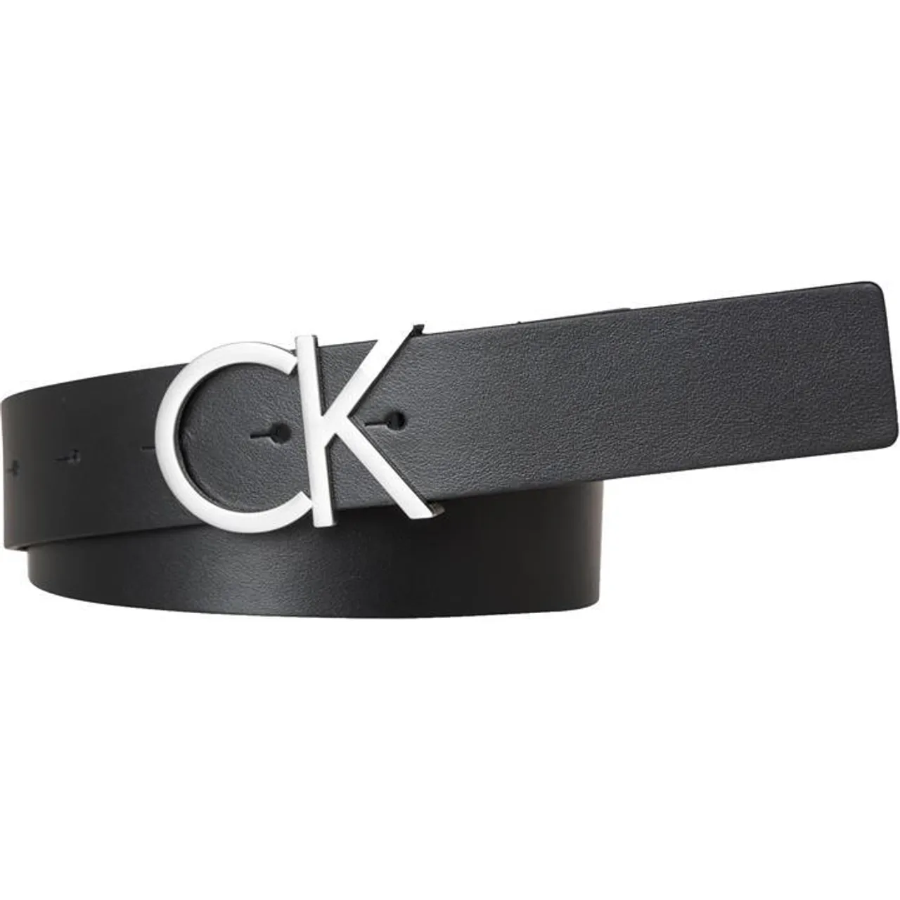 Calvin Klein Adjustable Logo Belt 3.5cm - Black