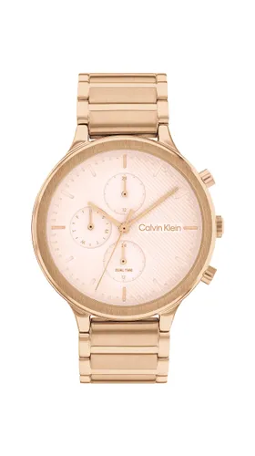 Calvin Klein Analogue Multifunction Quartz Watch for women