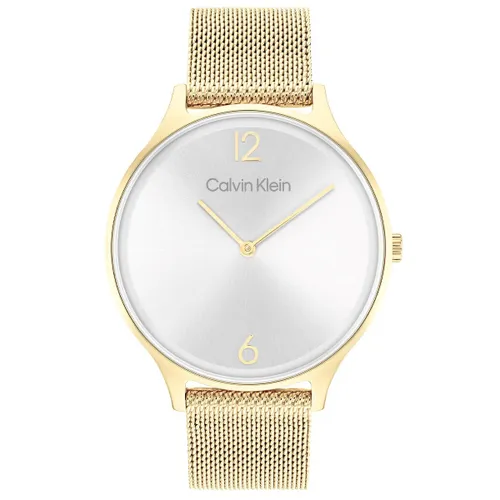 Calvin Klein Analogue Quartz Watch for women with Gold