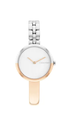 Calvin Klein Analogue Quartz Watch for women with Rose gold