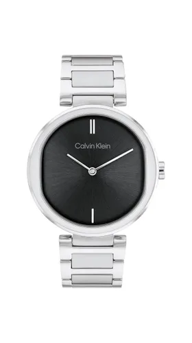 Calvin Klein Analogue Quartz Watch for women with Silver