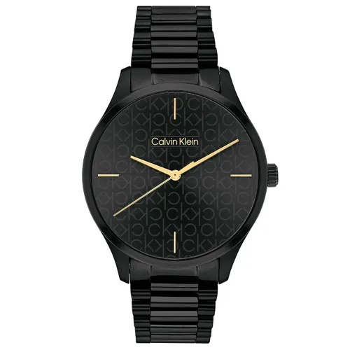 Calvin Klein Analogue Quartz Watch Unisex with Black