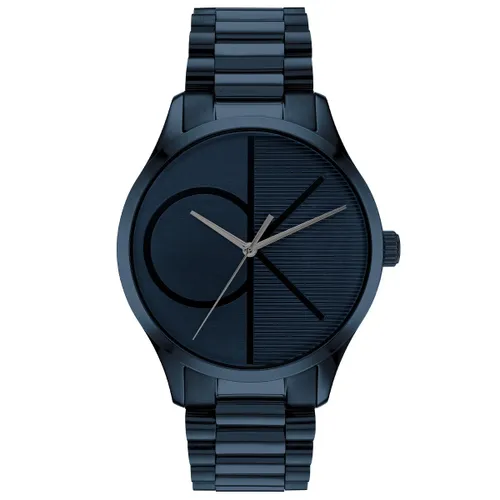 Calvin Klein Analogue Quartz Watch Unisex with Blue