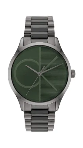 Calvin Klein Analogue Quartz Watch Unisex with Grey