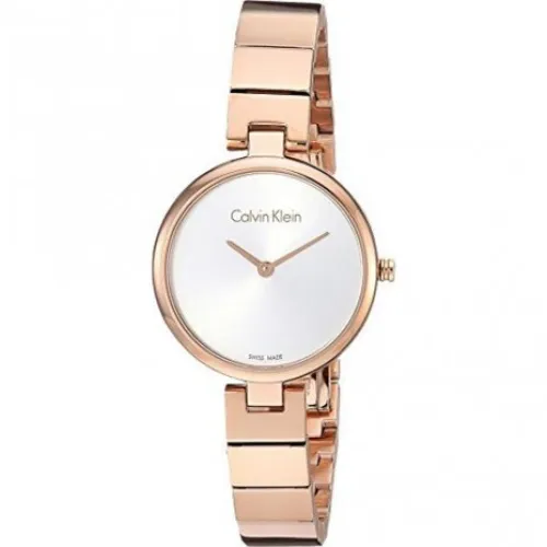 Calvin Klein , Authentic Quartz Watch - Uomo/Donna - K8G23646 ,Pink female, Sizes: ONE SIZE