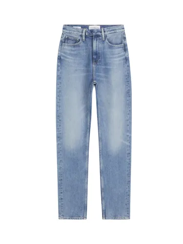Calvin Klein Authentic Slim Jeans, Mid Blue - Mid Blue - Female
