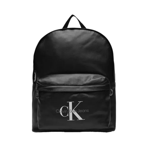 Calvin Klein , Backpack Spring/Summer Collection ,Black male, Sizes: ONE SIZE