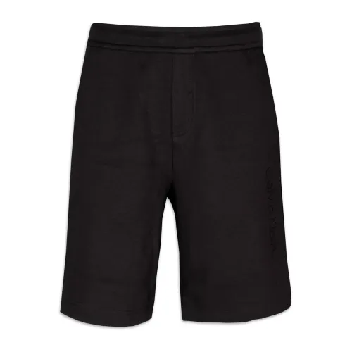 Calvin Klein , BEH Bermuda Shorts - Comfortable and Stylish ,Black male, Sizes: