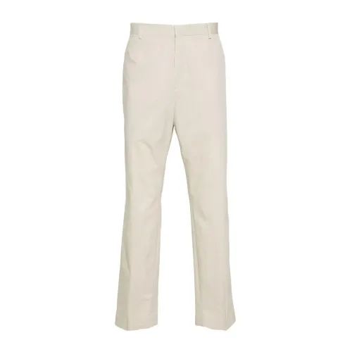 Calvin Klein , Beige Trousers - Stylish Design ,Beige male, Sizes: