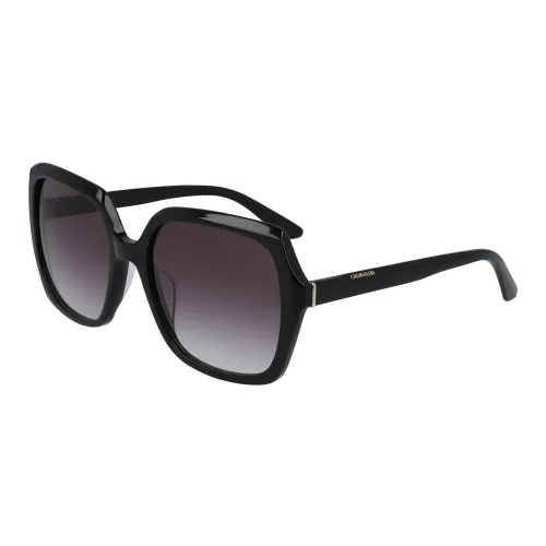 Calvin Klein , Black/Blue Sunglasses Ck20541S ,Black female, Sizes: