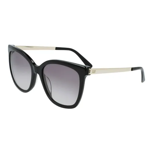 Calvin Klein , Black/Blue Sunglasses ,Multicolor female, Sizes: