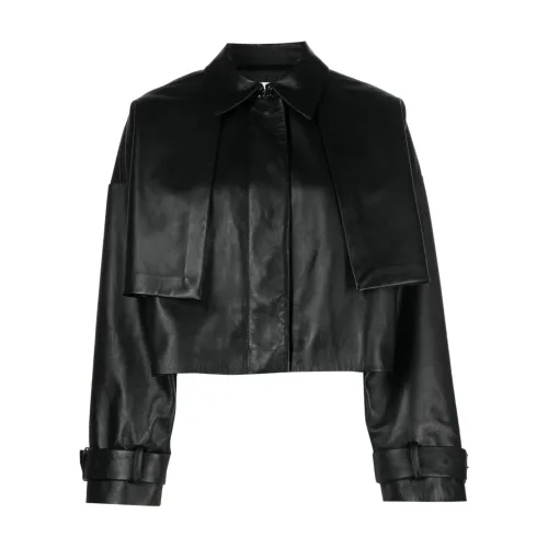Calvin Klein , Black Coat for Men ,Black female, Sizes: