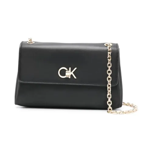 Calvin Klein , Black Crossbody Bag ,Black female, Sizes: ONE SIZE