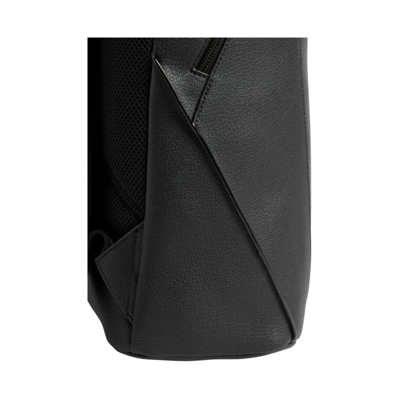 Calvin Klein , Black Diagonal Campus Backpack ,Black male, Sizes: ONE SIZE