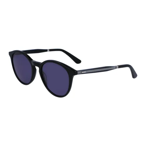 Calvin Klein , Black/Grey Blue Sunglasses ,Multicolor unisex, Sizes: