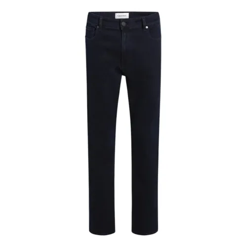 Calvin Klein , Black Men Jeans with Zipper Closure ,Black male, Sizes: