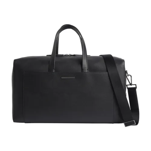 Calvin Klein , Black Modern Weekender Bag ,Black male, Sizes: ONE SIZE